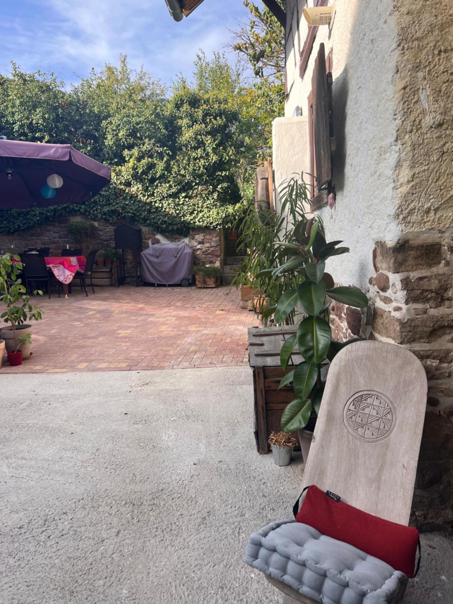 Studio Tout Confort 2 Personnes Au Coeur De L'Alsace Wolxheim Exterior photo