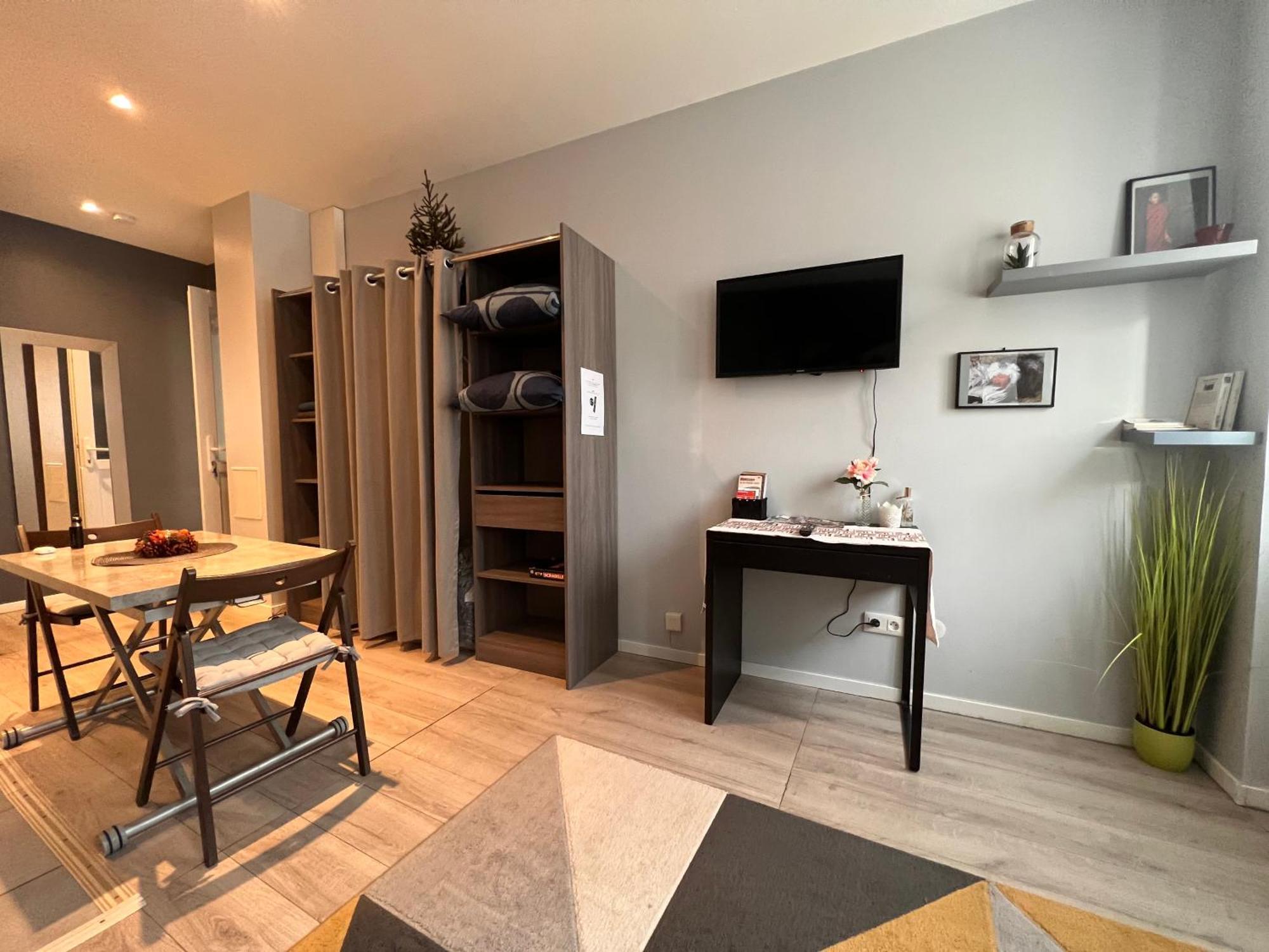 Studio Tout Confort 2 Personnes Au Coeur De L'Alsace Wolxheim Exterior photo